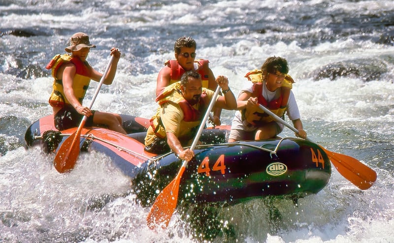Rafting Rapids